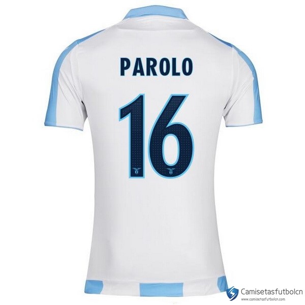 Camiseta Lazio Segunda equipo Parolo 2017-18